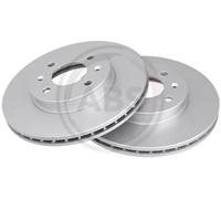 2X Original A.B.S. Brake Disc 17724 For Hyundai KIA