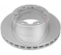 2x Brake disc Vented 17731 A.B.S. for VW MERCEDES-BENZ
