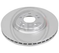 2x Brake disc Vented 17737 A.B.S. for MERCEDES-BENZ R-CLASS M-CLASS