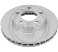 2x Brake disc Vented 17741 A.B.S. for FIAT PEUGEOT CITROËN