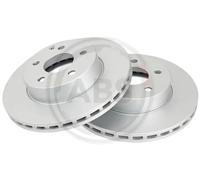 2x Brake disc Vented 17754 A.B.S. for MERCEDES-BENZ C-CLASS C-CLASS T-Model