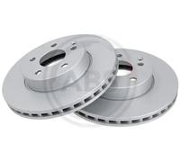 2x Brake disc Vented 17758 A.B.S. for MERCEDES-BENZ C-CLASS T-Model SLK C-CLASS