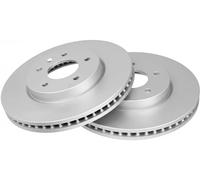 2x Brake disc Vented 17763 A.B.S. for OPEL CHEVROLET
