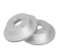 2x Brake disc Vented 17764 A.B.S. for OPEL CHEVROLET