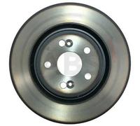 Front Set 2x Brake Discs A.B.S. 17782 for Renault Clio/Megane (05-14)