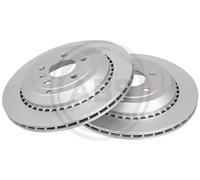 X2 PCS L&R SIDES BRAKE DISC 17785