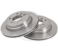 2x Brake disc Vented 17788 A.B.S. for BMW 3 Touring X1 3 1 3 Coupe 3 Convertible