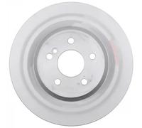 2x Brake disc Vented 17797 A.B.S. for MERCEDES-BENZ S-CLASS S-CLASS Coupe SL