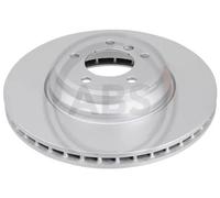 2x Brake disc Vented 17803 A.B.S. for BMW BENTLEY