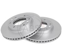 A.B.S. Brake disc 17805 300 28 6 139,7 Vented Coated KIA: CARNIVAL / GRAND CARNIVAL 3