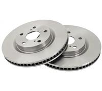 2x Brake disc Vented 17807 A.B.S. for TOYOTA LEXUS