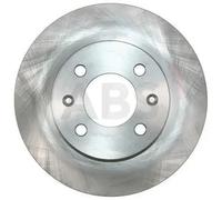 2x Original A.B.S. Brake Disc 17814 for Hyundai