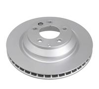 2x Brake disc Vented 17824 A.B.S. for PORSCHE AUDI VW
