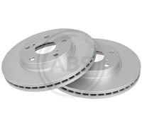 2x Brake disc Vented 17828 A.B.S. for TOYOTA AURIS COROLLA Saloon
