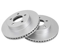 ABS All Brake Systems Brake Disc 17842 Vented 2 pcs for Jeep Cherokee