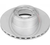 2x Brake disc Vented 17853 A.B.S. for IVECO DAILY IV Platform/Chassis