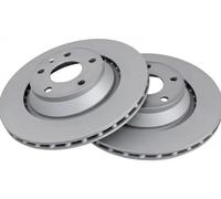 ABS 17861 Rear Brake Discs Pair 310mm Vented Fits Audi Tt 8J0615601A