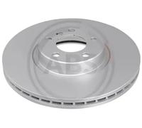 2x Brake disc Vented 17868 A.B.S. for BMW X5 X6