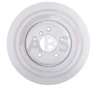 2x Brake disc Vented 17869 A.B.S. for BMW X5 X6