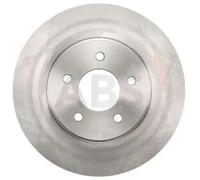 2x Brake disc Vented 17899 A.B.S. for FORD MAZDA FORD USA