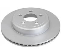 2x Brake disc Vented 17904 A.B.S. for CHRYSLER 300C 300C Touring