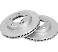 2x Brake disc Vented 17916 A.B.S. for SSANGYONG KYRON REXTON / REXTON II