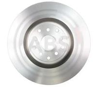 2x Original A.B.S. Brake Disc 17918 for Subaru