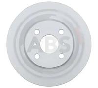 ABS All Brake Systems Brake Disc 17939 – 2 pcs L&R – Fits Aston Martin Cygnet 1.3