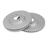 2x Brake disc Vented 17945 A.B.S. for NISSAN RENAULT