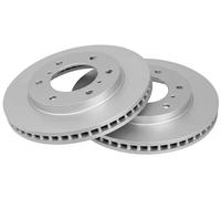 2x Brake disc Vented 17958 A.B.S. for MITSUBISHI FIAT