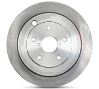 2x Brake disc Vented 17959 A.B.S. for SUBARU TRIBECA