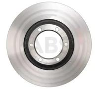 2x Brake disc Vented 17965 A.B.S. for HYUNDAI GALLOPER