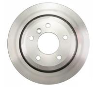 Pair of Rear Brake Discs for BMW 1 series A.B.S. 17966
