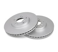 2x Original A.B.S. Brake Disc 17972 for Honda