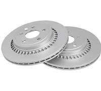 2x Brake disc Vented 17986 A.B.S. for VOLVO XC60 I SUV XC70 II XC60 I VAN
