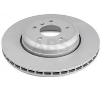 2x Brake disc Vented 18001 A.B.S. for BMW 5 5 Touring 6 6 Convertible