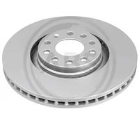 2x Brake disc Vented 18002 A.B.S. for AUDI SEAT