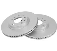 2x Original A.B.S. Brake Disc 18003 for Mazda