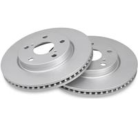 Front Set 2x Brake Discs A.B.S. 18012 for Toyota/Lexus RAV 4/HS (09-21)