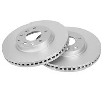 2x Brake disc Vented 18030 A.B.S. for MAZDA CX-7