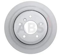 2x Brake disc Vented 18042 A.B.S. for BMW 5 5 Touring