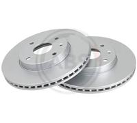 2x Original A.B.S. Brake Disc 18051 for Chevrolet Dodge