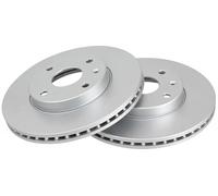 2x Original A.B.S. Brake Disc 18051 for Chevrolet Dodge