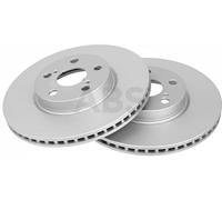 A.B.S. COATED Brake disc 18060 275 22 5 100 Vented Coated TOYOTA: Urban Cruiser, Verso S