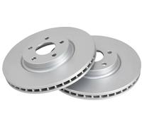 2x Brake disc Vented 18081 A.B.S. for FORD MONDEO IV Turnier MONDEO IV S-MAX