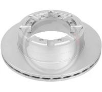 2x Brake disc Vented 18084 A.B.S. for NISSAN CABSTAR E CABSTAR NT400 CABSTAR