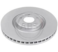 2x Brake disc Vented 18099 A.B.S. for AUDI A7 Sportback A6 C7 A6 C7 Avant A8 D4