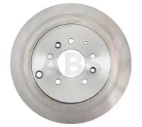 2x Brake disc Vented 18100 A.B.S. for MAZDA CX-7 CX-9