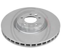 A.B.S. COATED Brake disc 18105 380 34 5 120 Vented Coated LAND ROVER: Range Rover 4, Range Rover Sport