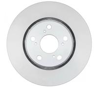 ABS 18118 Front Brake Discs Pair 296mm Vented Fits Toyota Alphard Vellfire